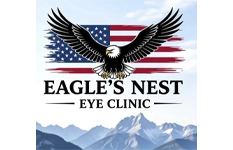 The Eagle's Nest Eye Clinic website logo
