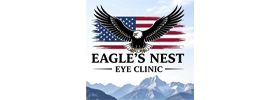 The Eagle's Nest Eye Clinic website sidebar logo