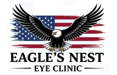 The Eagle's Nest Eye Clinic website header logo
